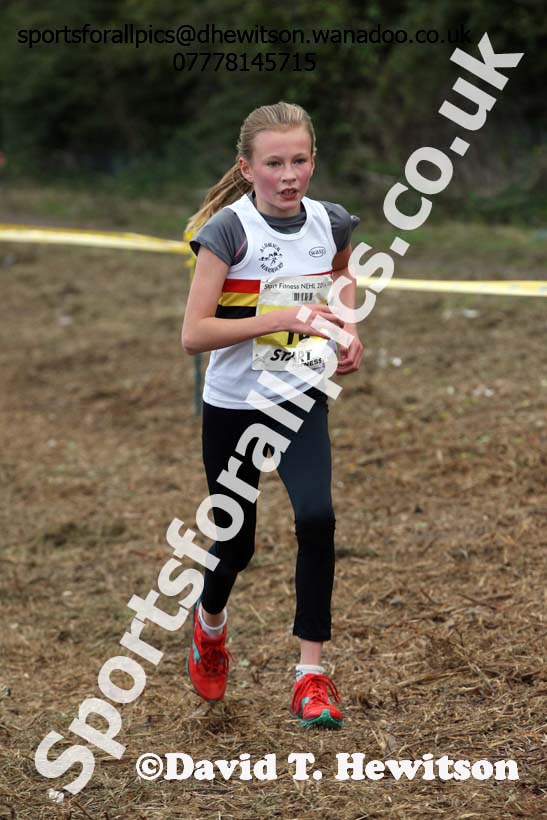 Girls under-13s Start Fitness NEHL, Wrekenton, Gateshead. Photo: David T. Hewitson/Sports for All Pics